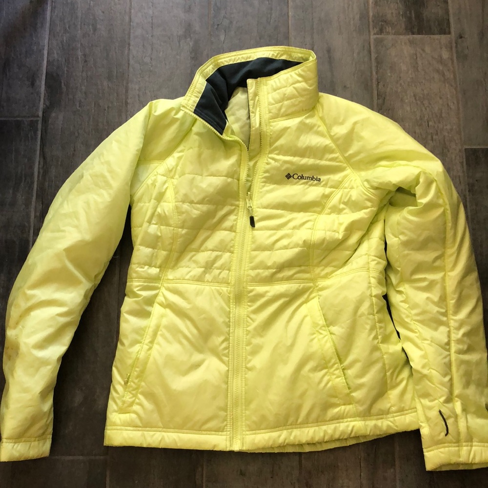 Columbia coat